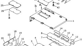 Металл 566-89-45910 Komatsu