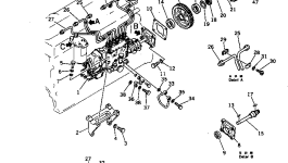 Крышка 6138-71-3910  Komatsu