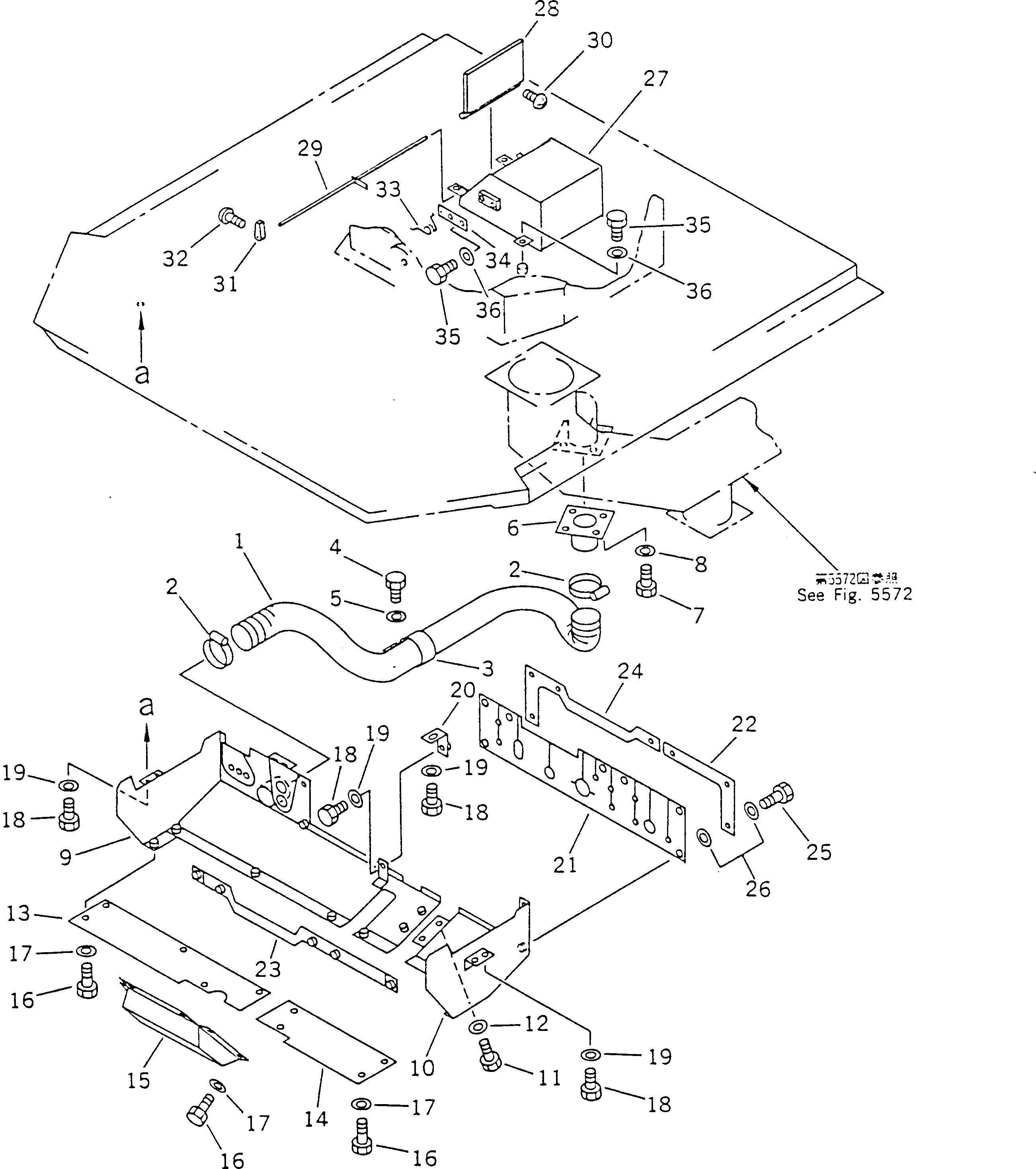 Рычаг 416-942-1920 Komatsu