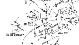 Блок 201-62-65371 Komatsu