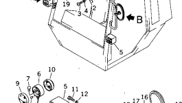 Крышка 273-950-2231 Komatsu