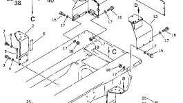 Пластина 144-978-8341 Komatsu