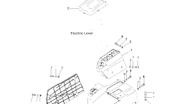 Крышка 423-43-58311 Komatsu