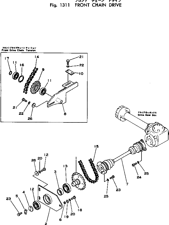 Подшипник 06006-06210 Komatsu