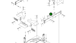 Крышка 8298-70-1462 Komatsu