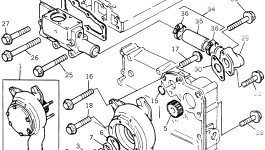 Ремкомплект PKU7LW0034 Komatsu