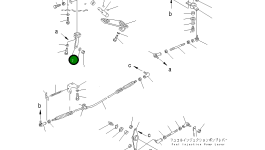 Рычаг 421-43-11142 Komatsu