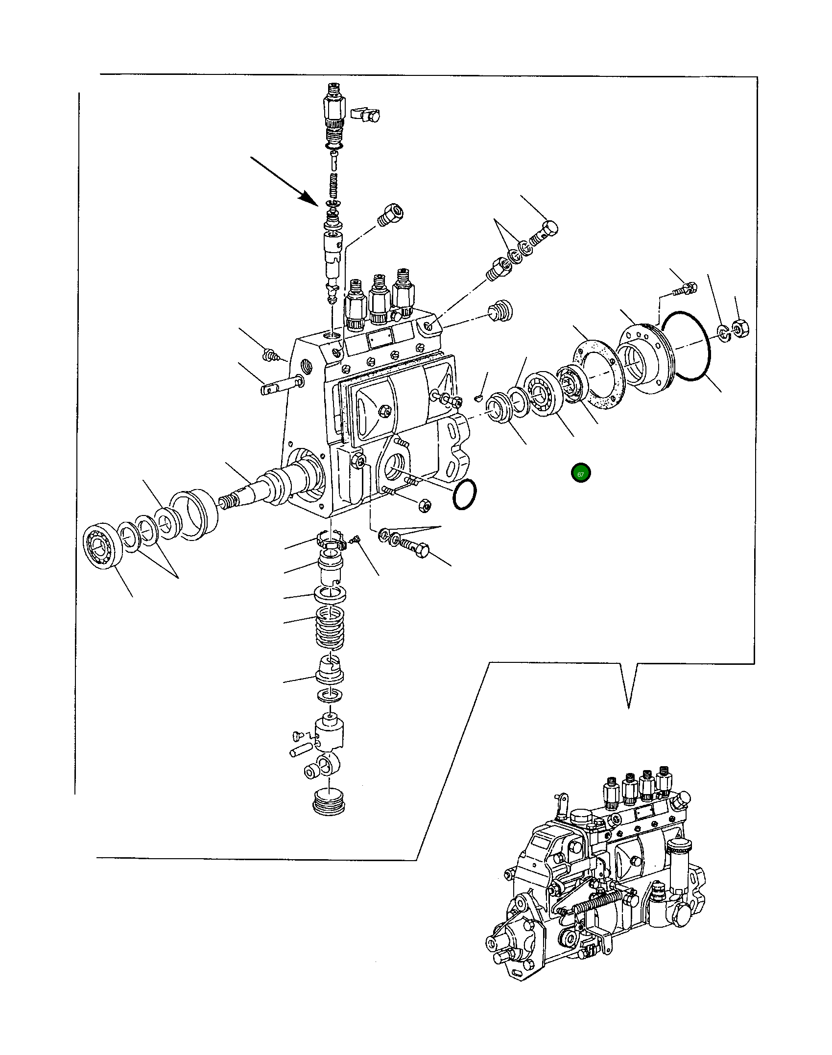 Подшипник YMX0282020020 Komatsu