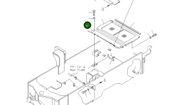 Крышка 415-54-22650 Komatsu