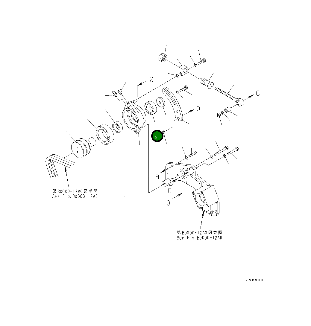 Подшипник 06047-06209  Komatsu