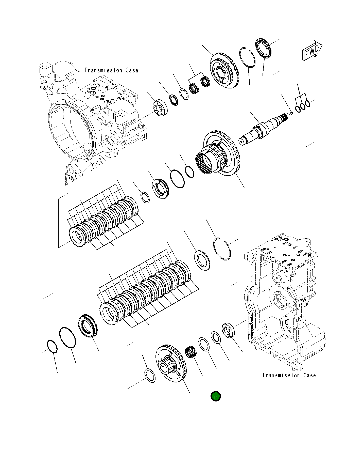 Подшипник 714-07-49460 Komatsu