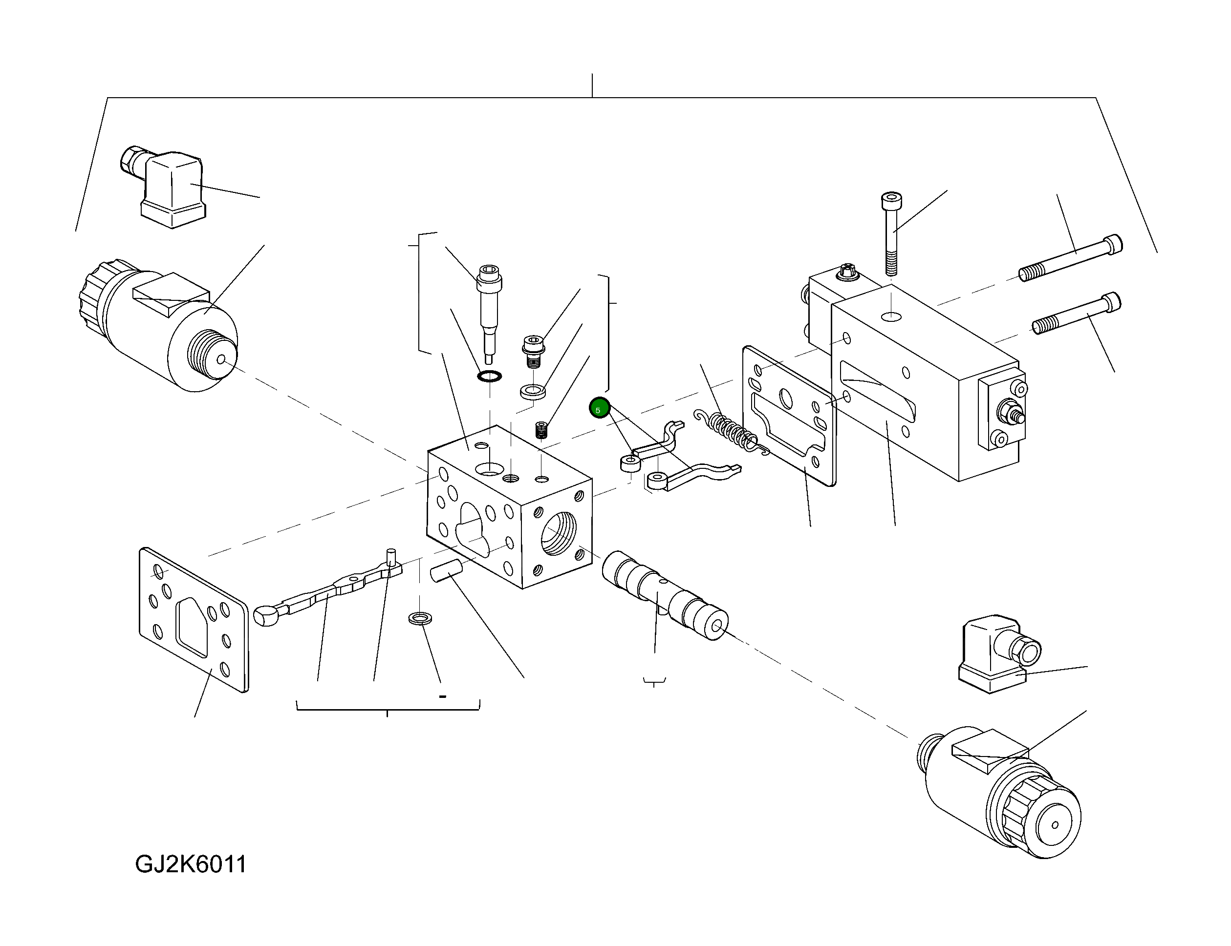 Рычаг 42U-17-H0S89 Komatsu
