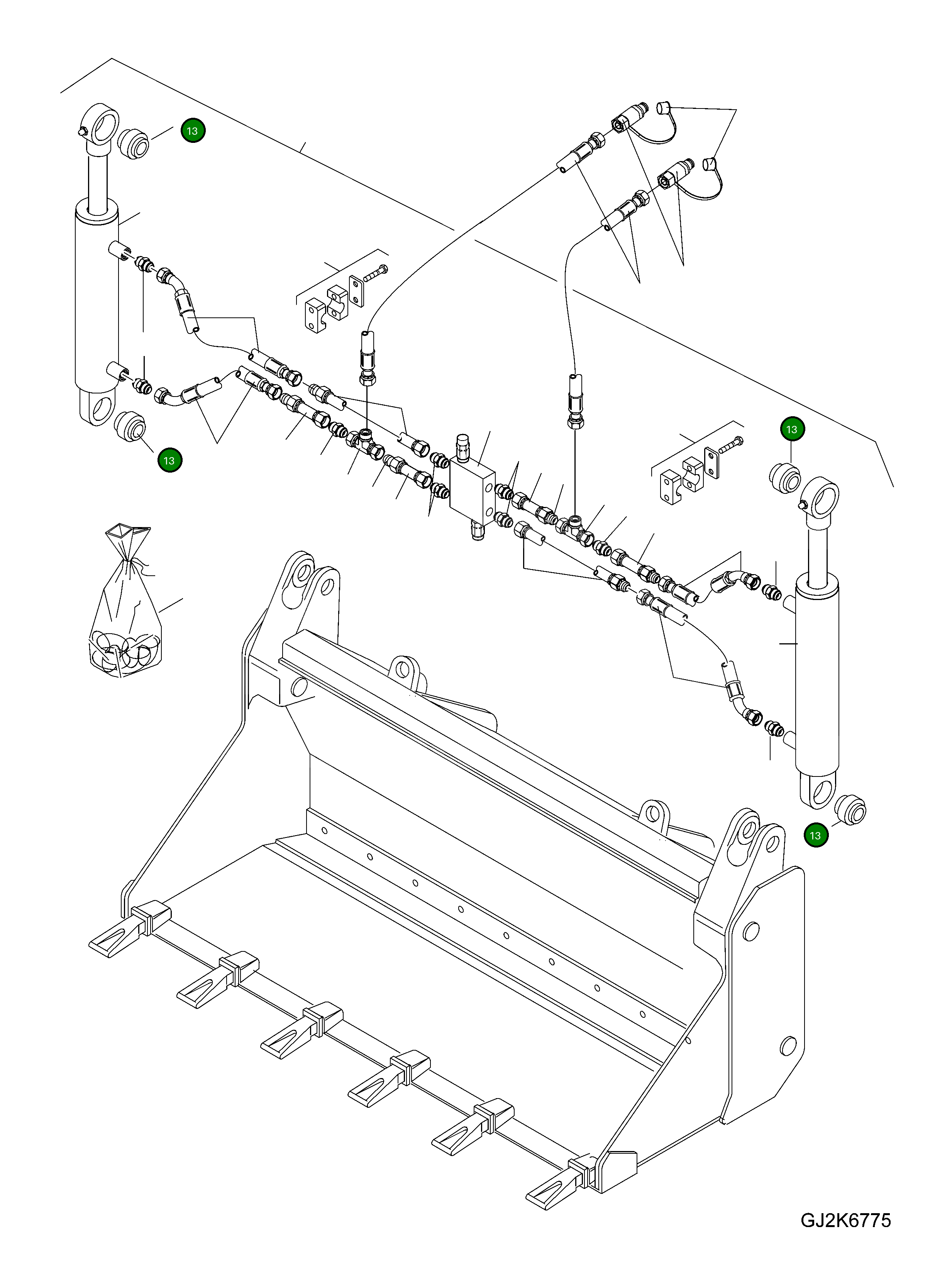 Подшипник 42W-70-H0P58 Komatsu