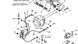 Трубка 208-72-36120 Komatsu
