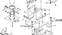 Крышка 6206-11-5570  Komatsu
