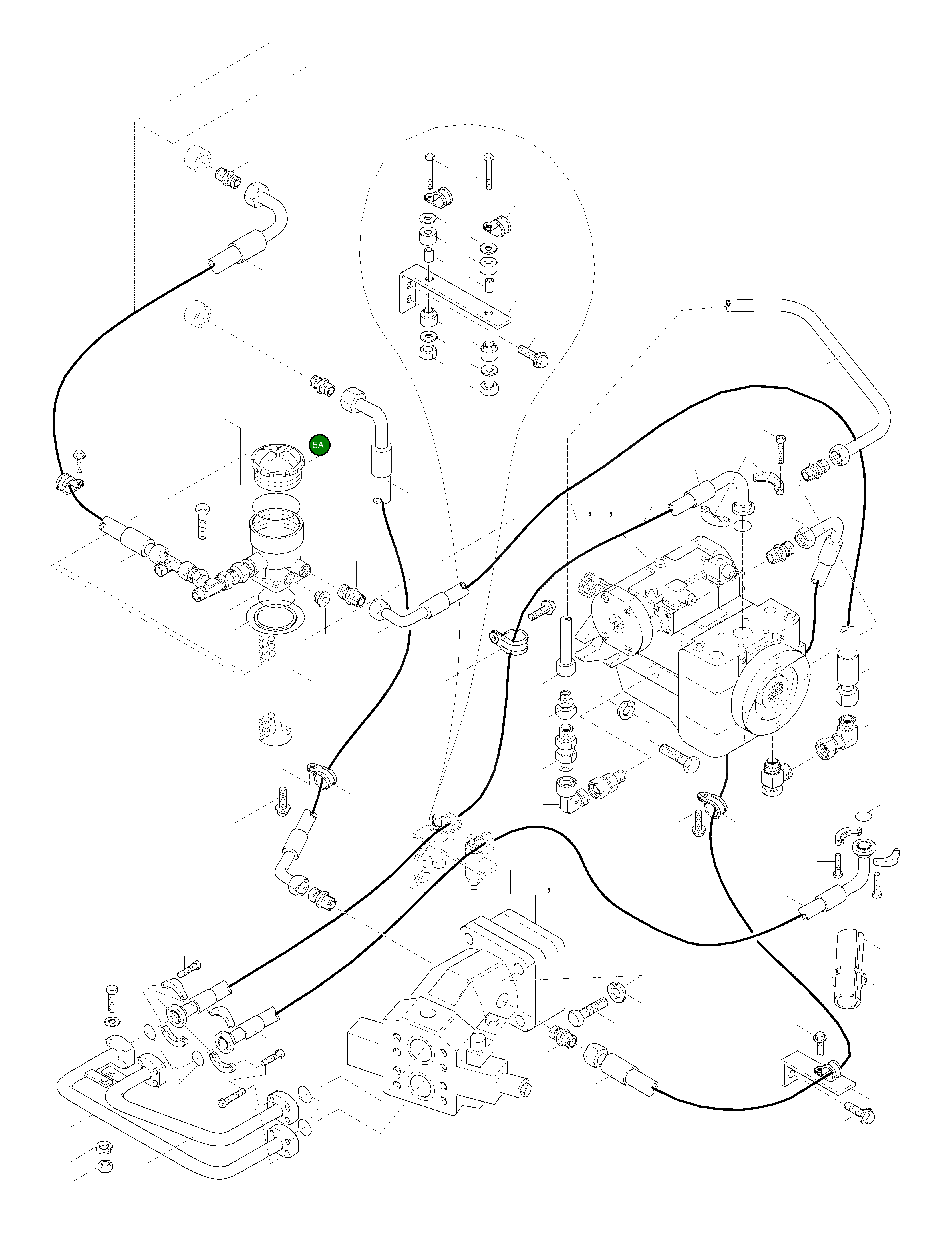 Крышка 42U-62-H0P09  Komatsu