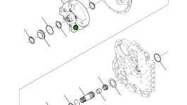 Крышка DG4202497 Komatsu