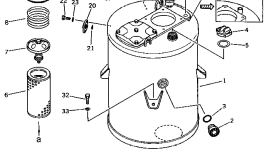 Крышка 425-60-15211  Komatsu