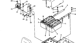 Корпус 175-54-35970 Komatsu