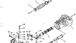 Корпус 701-51-35140 Komatsu