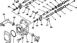 Крышка 702-16-11210 Komatsu