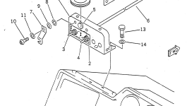 Провод 23S-964-4641 Komatsu