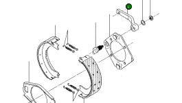 Рычаг 1437 777 H1 Komatsu