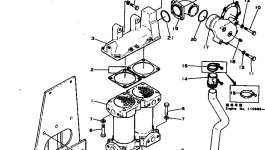 Крышка 6631-62-9231  Komatsu