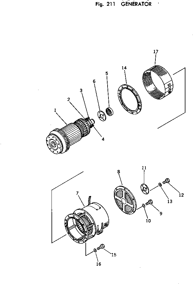Подшипник TE6311ZZ Komatsu