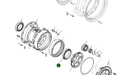 Подшипник 561-22-72961 Komatsu