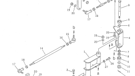 Рычаг 41L-40-11110 Komatsu