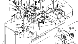 Кронштейн 135-06-33110 Komatsu