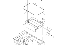 Крышка 8240-54-1321 Komatsu