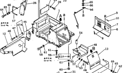 Крышка 13E-54-22130 Komatsu