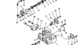Крышка 711-35-26780  Komatsu