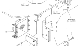 Кронштейн 417-963-2690 Komatsu