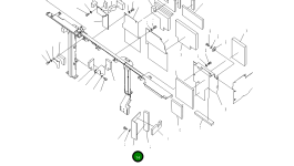 Крышка 21M-54-21940 Komatsu