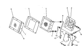 Палец CJ015-26940-C Komatsu