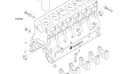 Крышка, END 65.91605-0006B Komatsu
