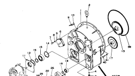 Корпус 256-13-13112 Komatsu