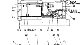 Шайба D50-E303 Komatsu
