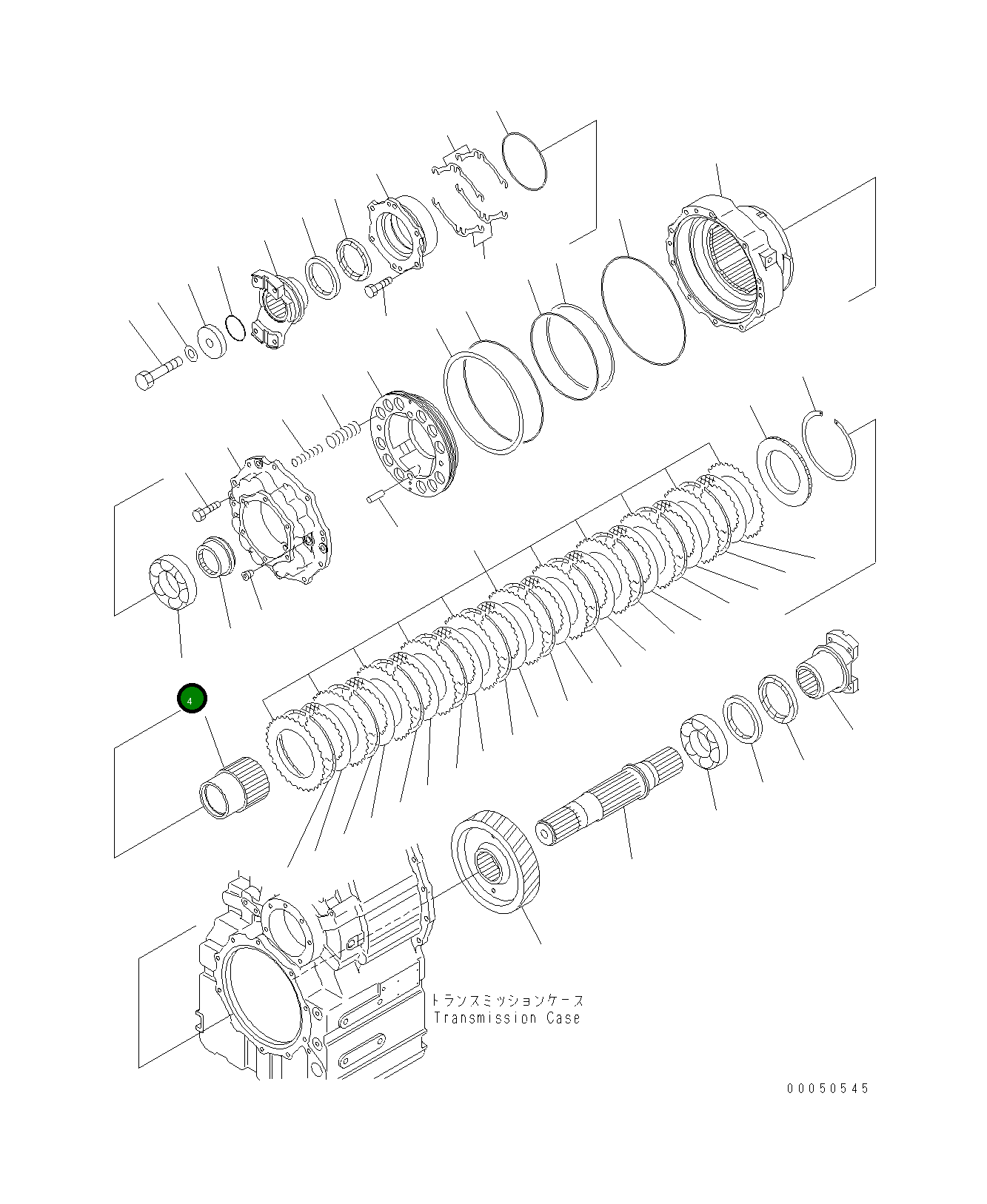 Подшипник 06002-32019 Komatsu