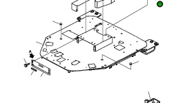 Крышка 419-54-A2410 Komatsu
