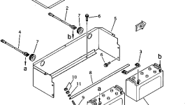 Крышка M711095055550 Komatsu