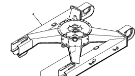 Крышка 203-30-41250 Komatsu