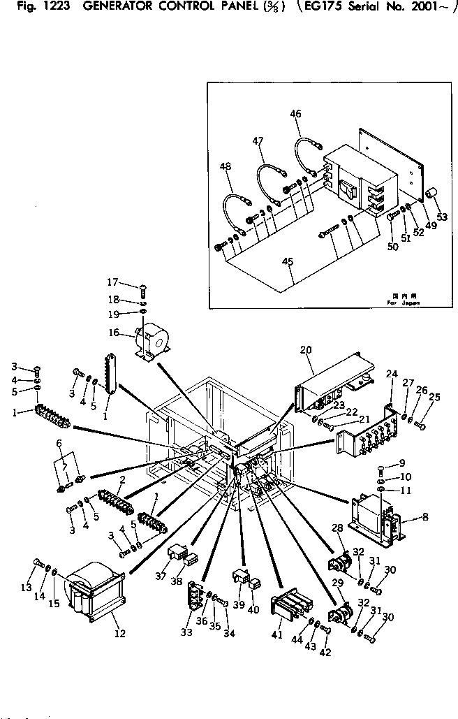 Предохранитель, 3A TEF71613  Komatsu