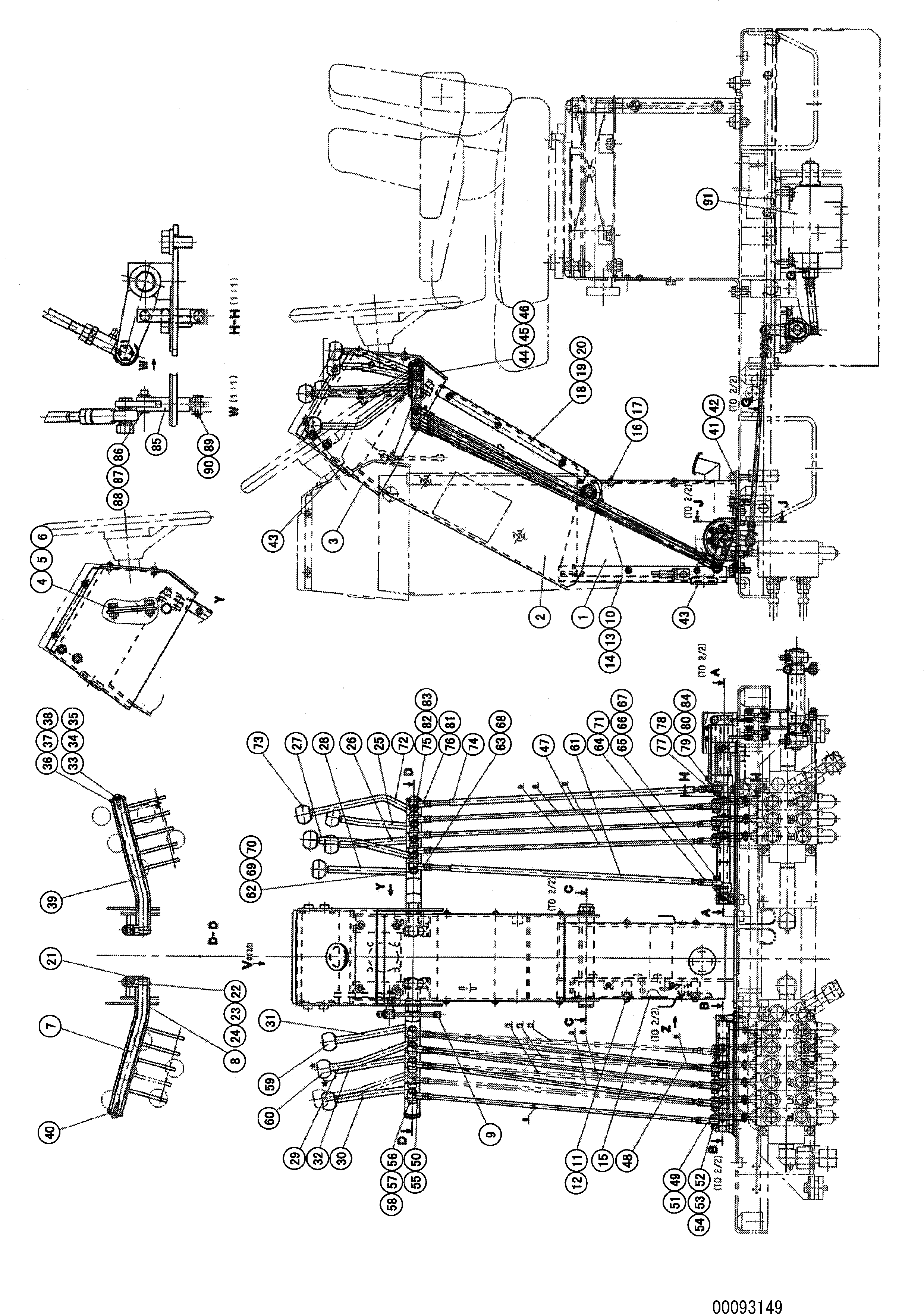 Крышка 23F-843-1750 Komatsu