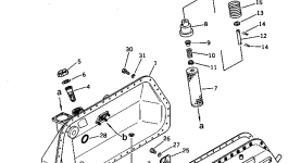 Прокладка 144-60-21131 Komatsu