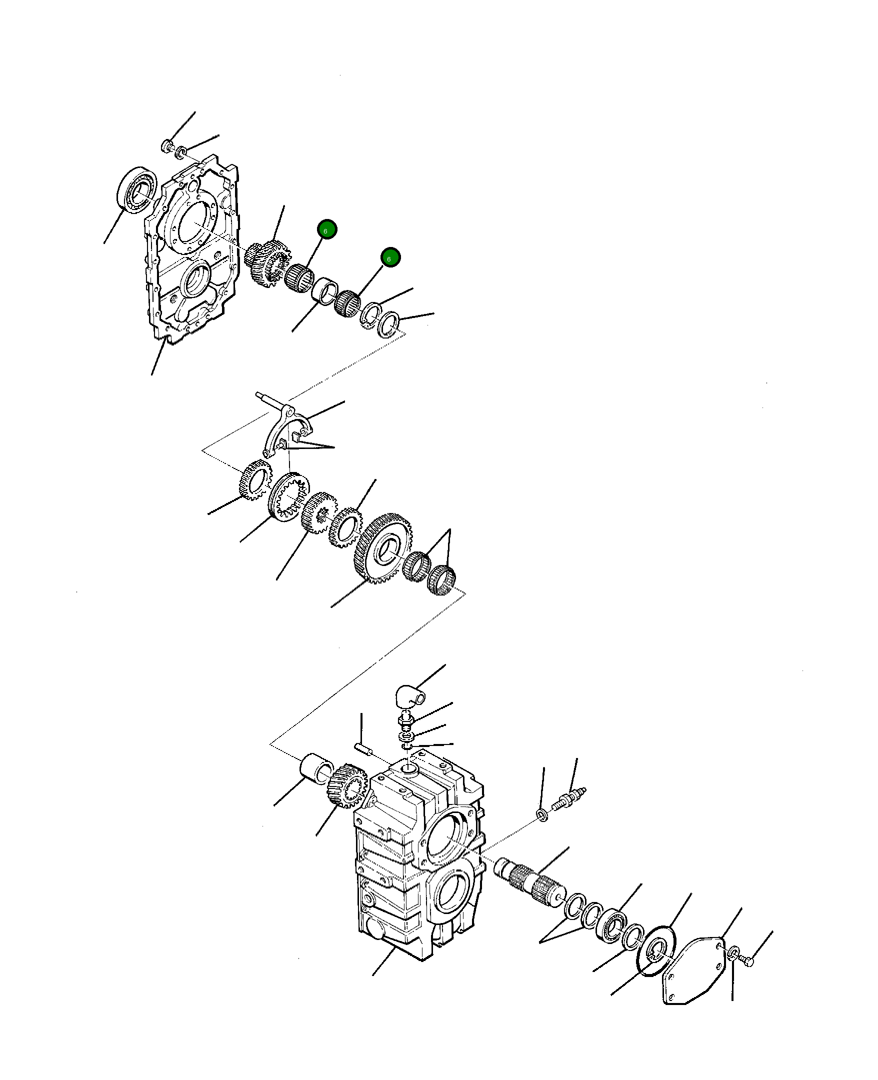 Подшипник 21D-14-11150 Komatsu