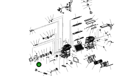 Крышка AN51161-49150 Komatsu